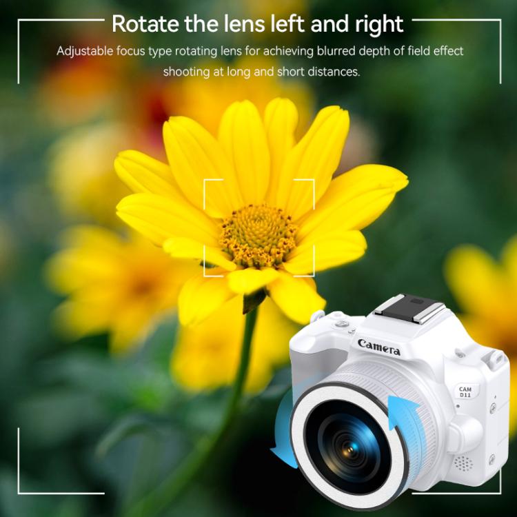 48 Million Pixel 2K Ultra HD Mini Digital Portable Camera, Black, White, White+Fill Light, Black+Fill Light 48 Million Pixel 2K Ultra HD Mini Digital Portable Camera, Black, White, White+Fill Light, Black+Fill Light